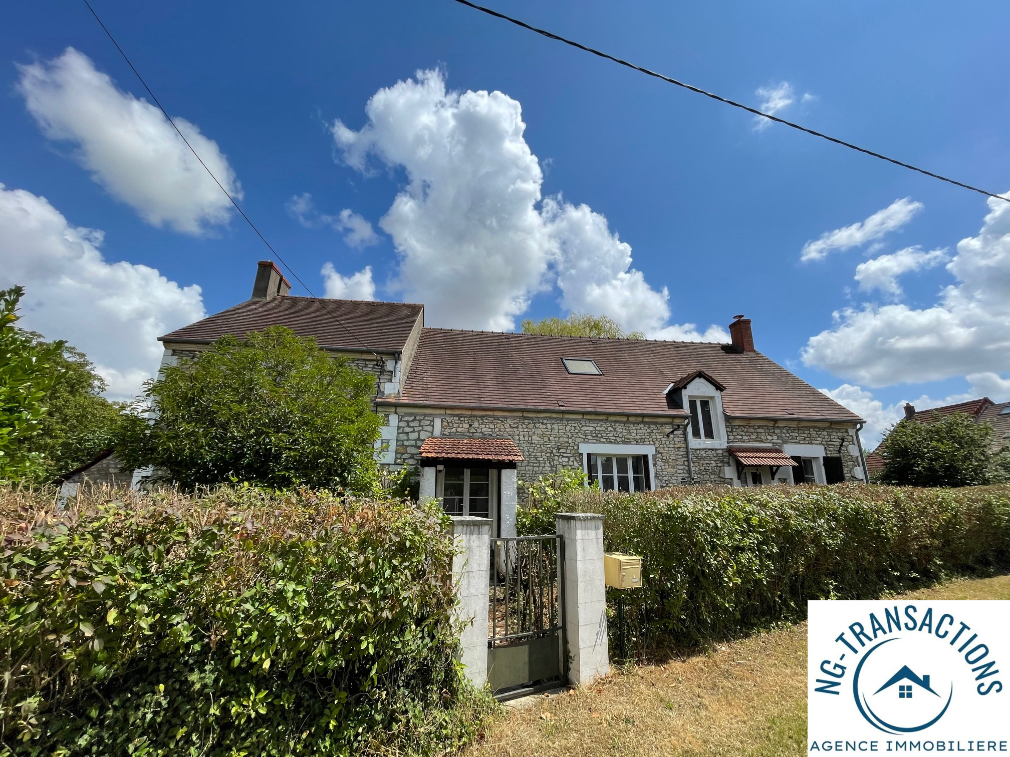 Maison 124m² — Saint-Andelain